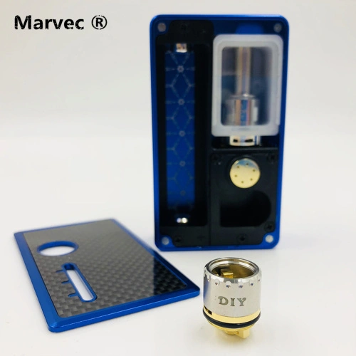 DIY RBA Section Marvec Priest AIO90 Vape Box China Manufacturer